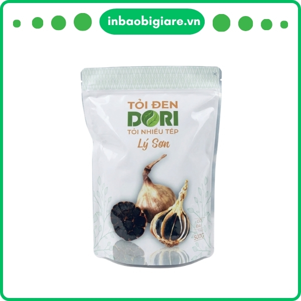 Bao Bì Tỏi Đen