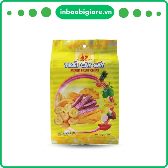 Bao Bì Trái Cây Sấy