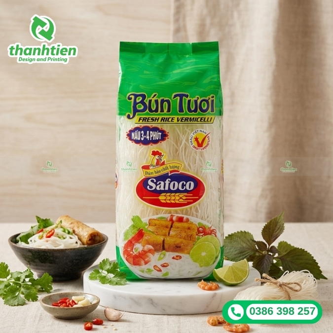 bao b&igrave; t&uacute;i b&uacute;n tươi