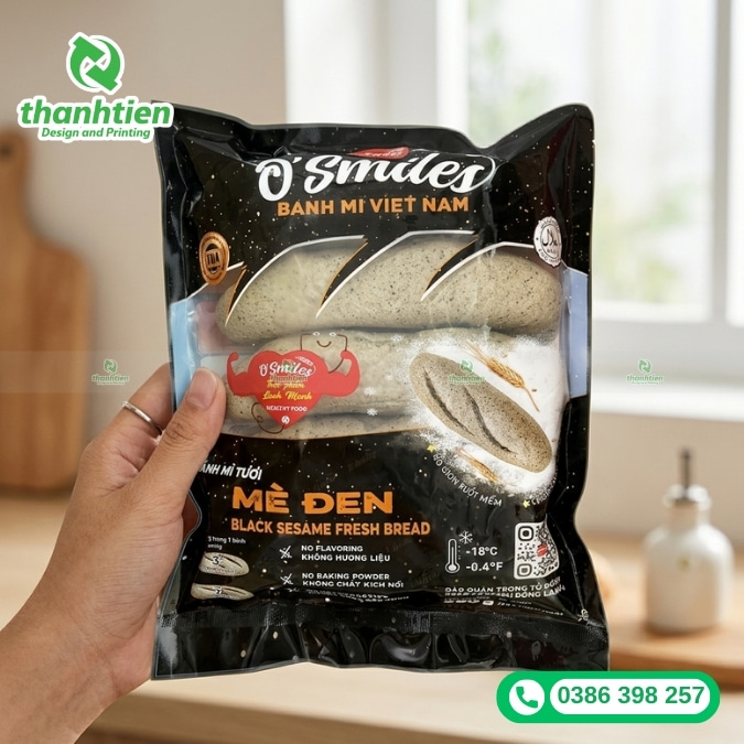 cơ sở in bao b&igrave; b&aacute;nh m&igrave; tươi chuy&ecirc;n nghiệp