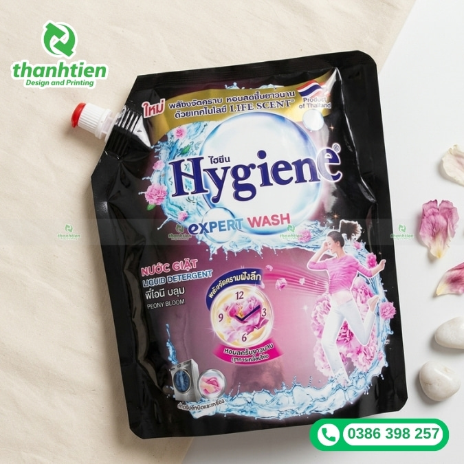 cơ sở sản xuất t&uacute;i đựng nước giặt xả uy t&iacute;n tại tphcm