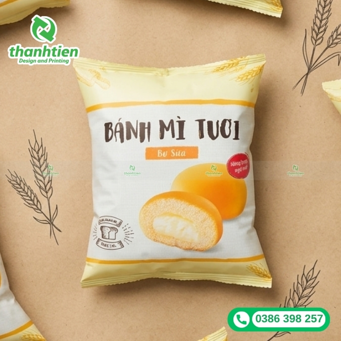 cung cấp bao b&igrave; b&aacute;nh m&igrave; tươi gi&aacute; sỉ