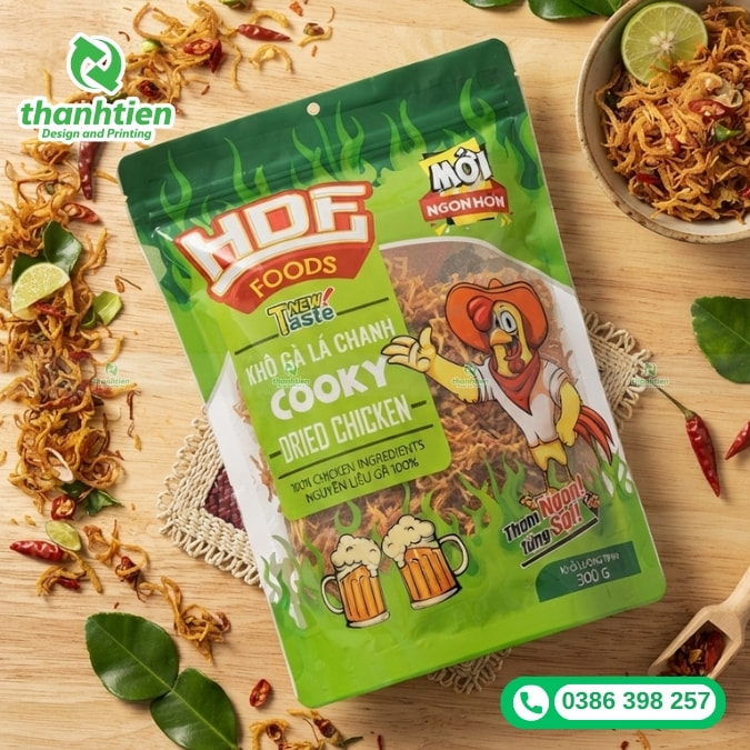 cung cấp t&uacute;i đựng kh&ocirc; g&agrave; chất lượng