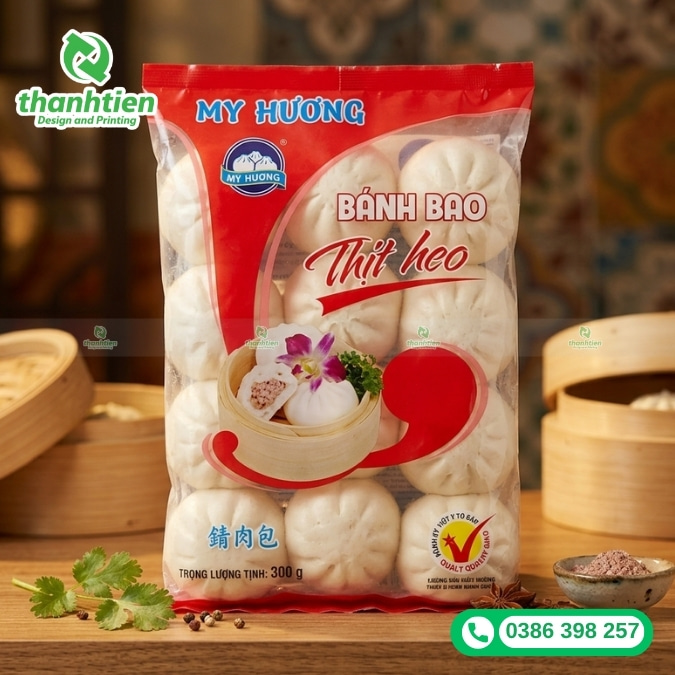 in bao b&igrave; b&aacute;nh bao đẹp tại tphcm