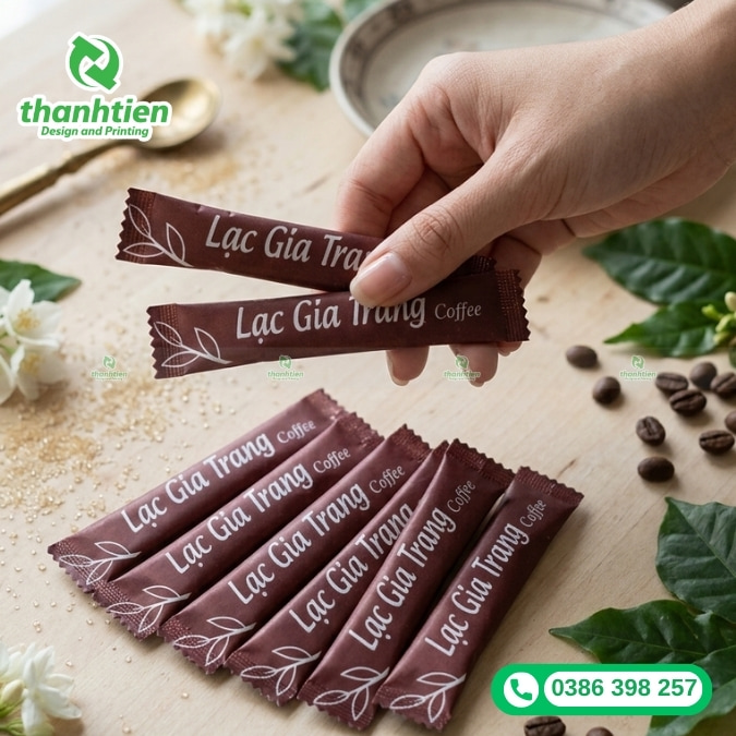 in bao b&igrave; đường que theo y&ecirc;u cầu