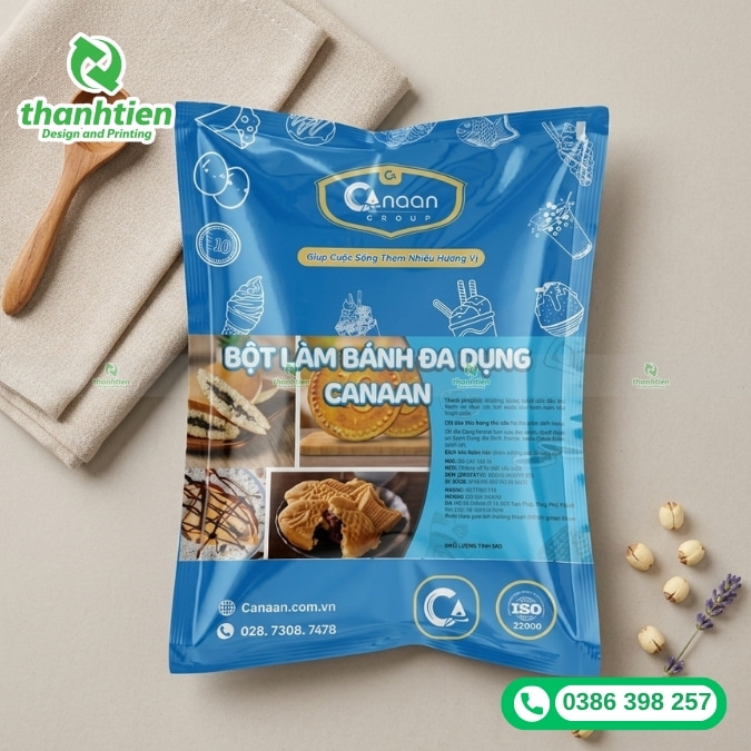 in t&uacute;i đựng bột l&agrave;m b&aacute;nh