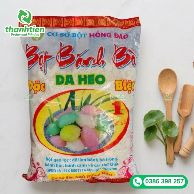 nhận in bao b&igrave; đựng bột l&agrave;m b&aacute;nh theo y&ecirc;u cầu