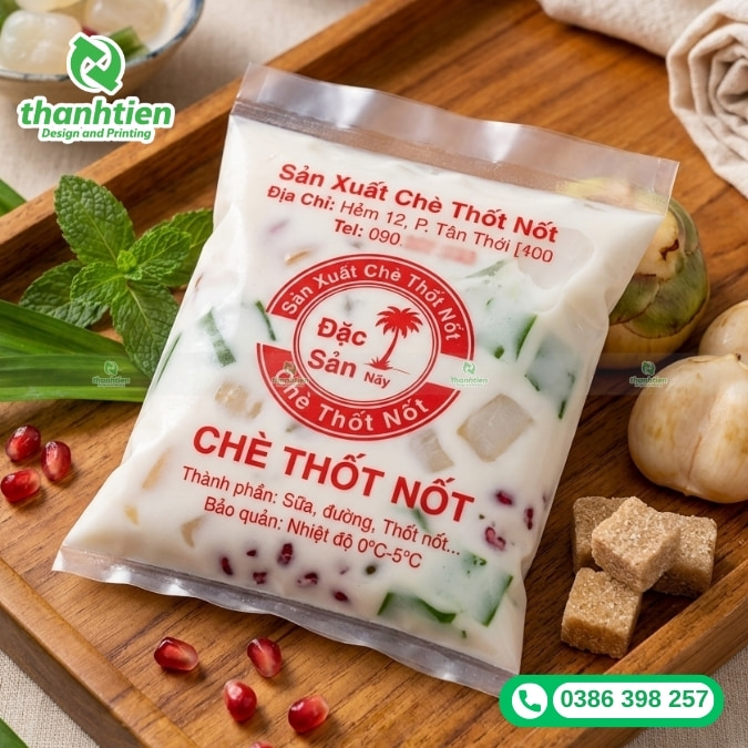 t&uacute;i b&oacute;ng đựng ch&egrave; ngọt