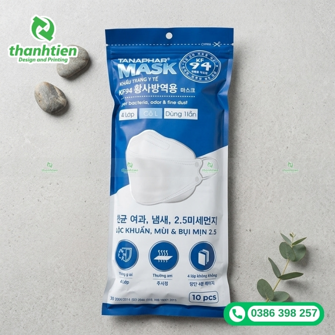 t&uacute;i đựng khẩu trang