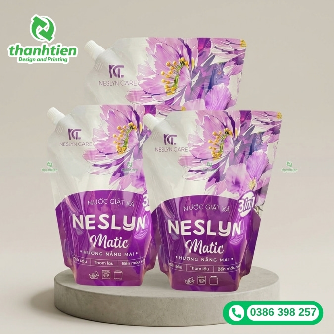 t&uacute;i nước giặt c&oacute; v&ograve;i