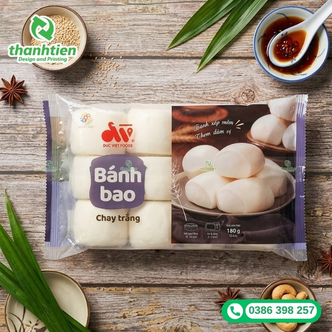 xưởng in bao b&igrave; đựng b&aacute;nh bao chất lượng
