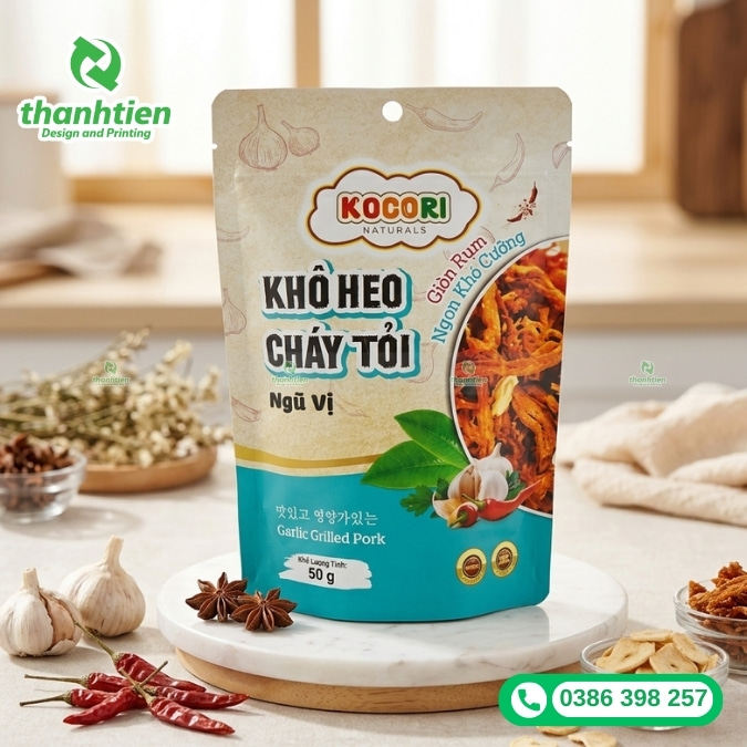 xưởng sản xuất bao b&igrave; kh&ocirc; heo theo y&ecirc;u cầu