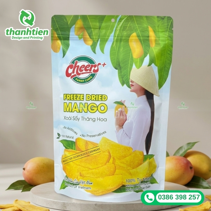 xưởng sản xuất bao b&igrave; tr&aacute;i c&acirc;y sấy gi&aacute; rẻ