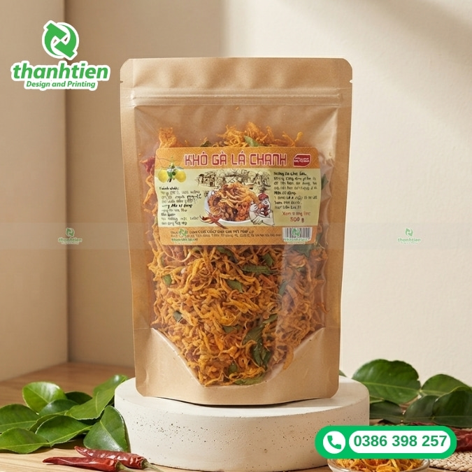 xưởng sản xuất t&uacute;i đựng kh&ocirc; g&agrave; theo y&ecirc;u cầu