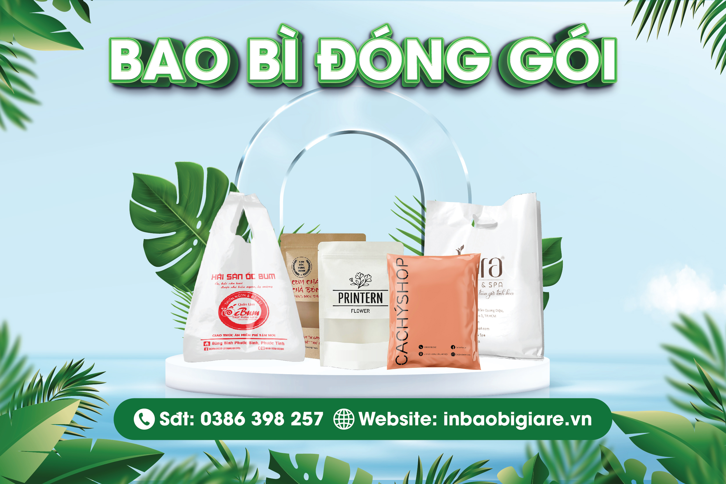 Sản xuất bao bì đóng gói